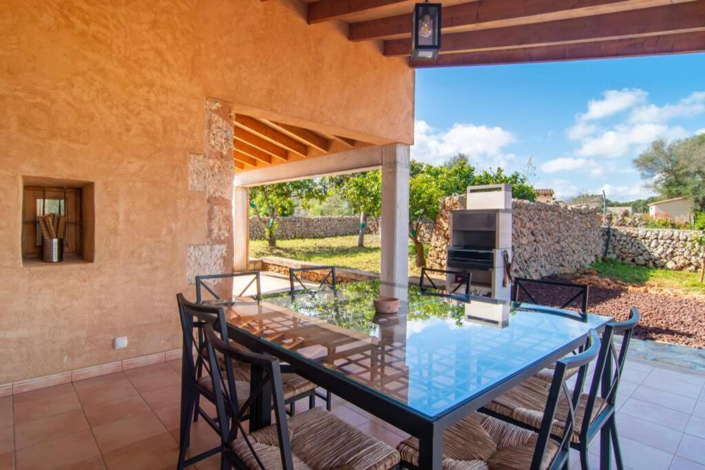 Ferienhaus Traditional House Casa Binitaref With Pool In Sineu (Mallorca)