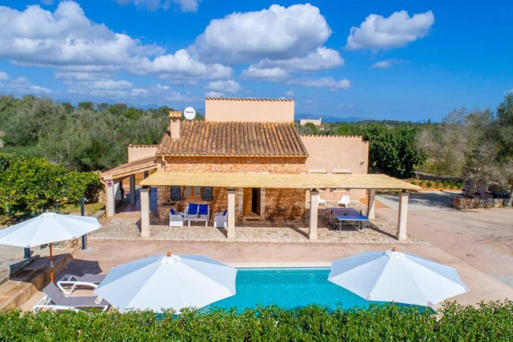 Traditional House Casa Binitaref With Pool In Ferienhaus *